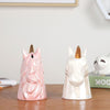 Gold Unicorn Piggy Bank